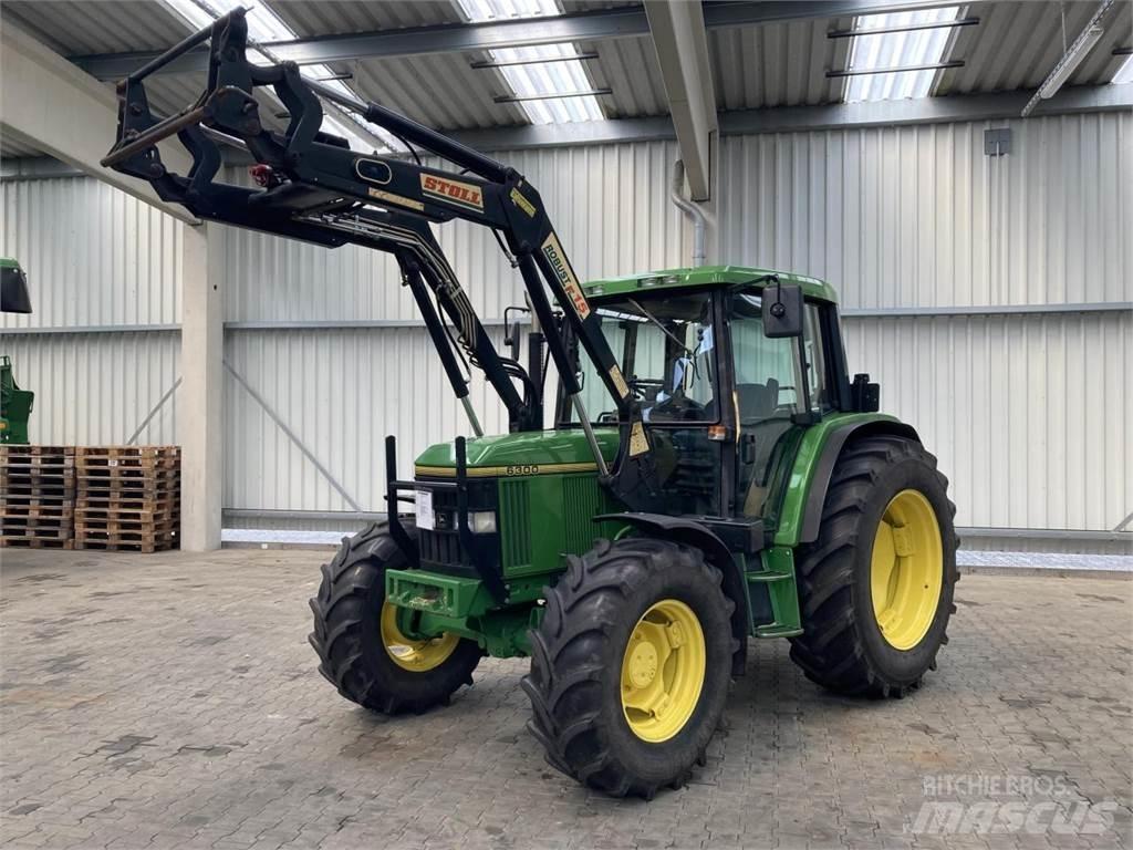 John Deere 6300 Traktory
