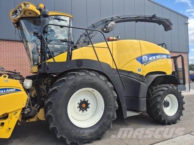 New Holland FR700 Samojízdné sekačky