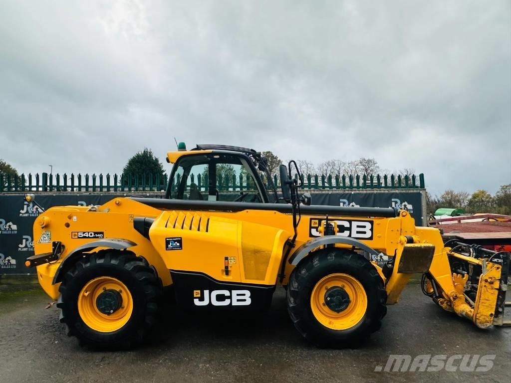 JCB 540-140 Teleskopické manipulátory