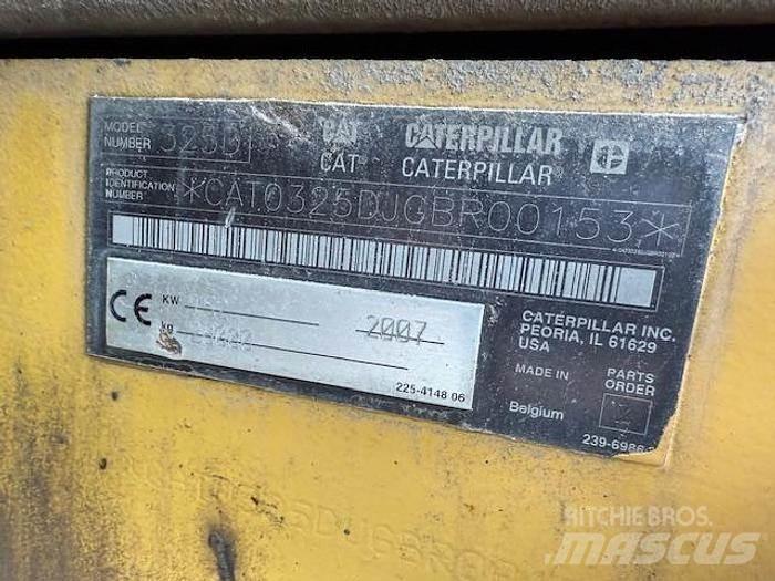 CAT 325 DLN Speciální bagry