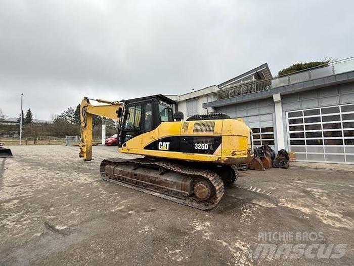 CAT 325 DLN Speciální bagry