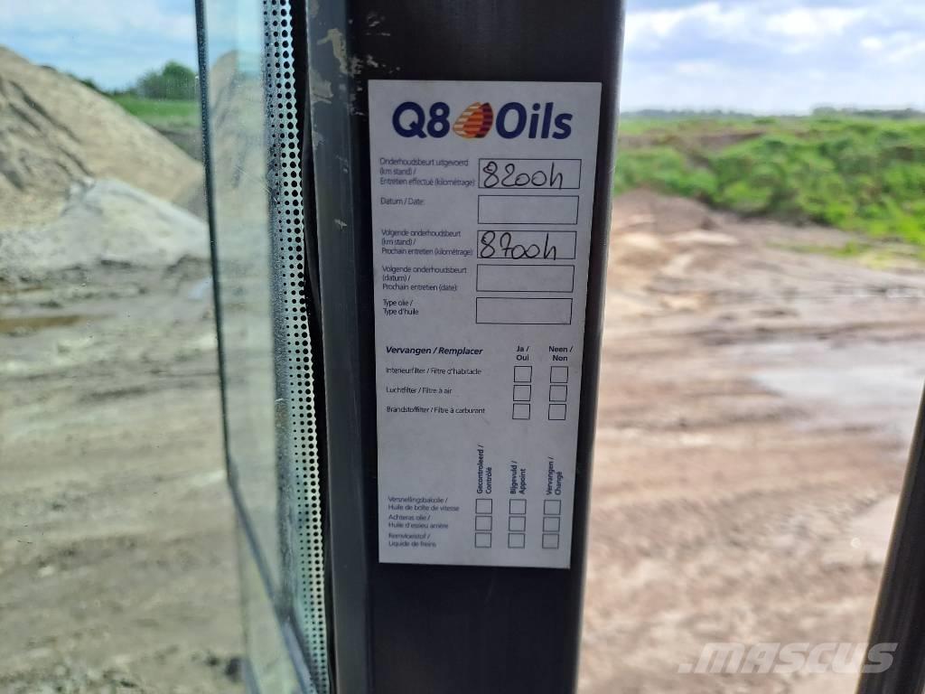 Volvo EC 300 EL Pásová rýpadla