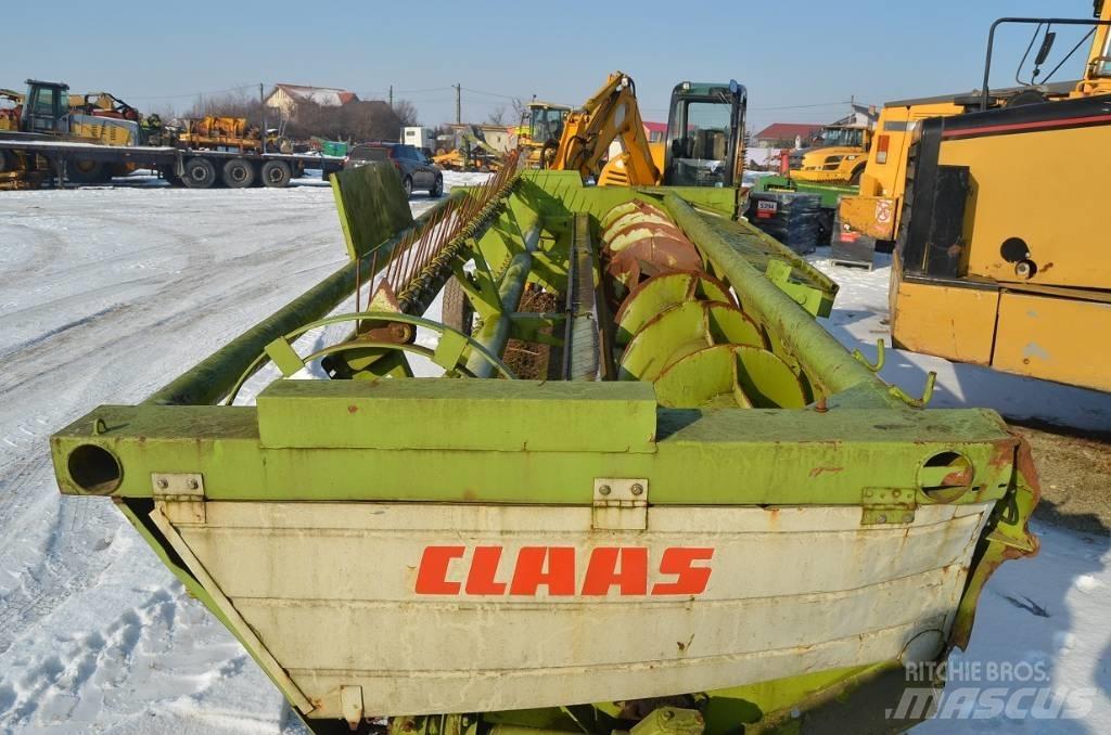 CLAAS 6m Kombajnové hlavice