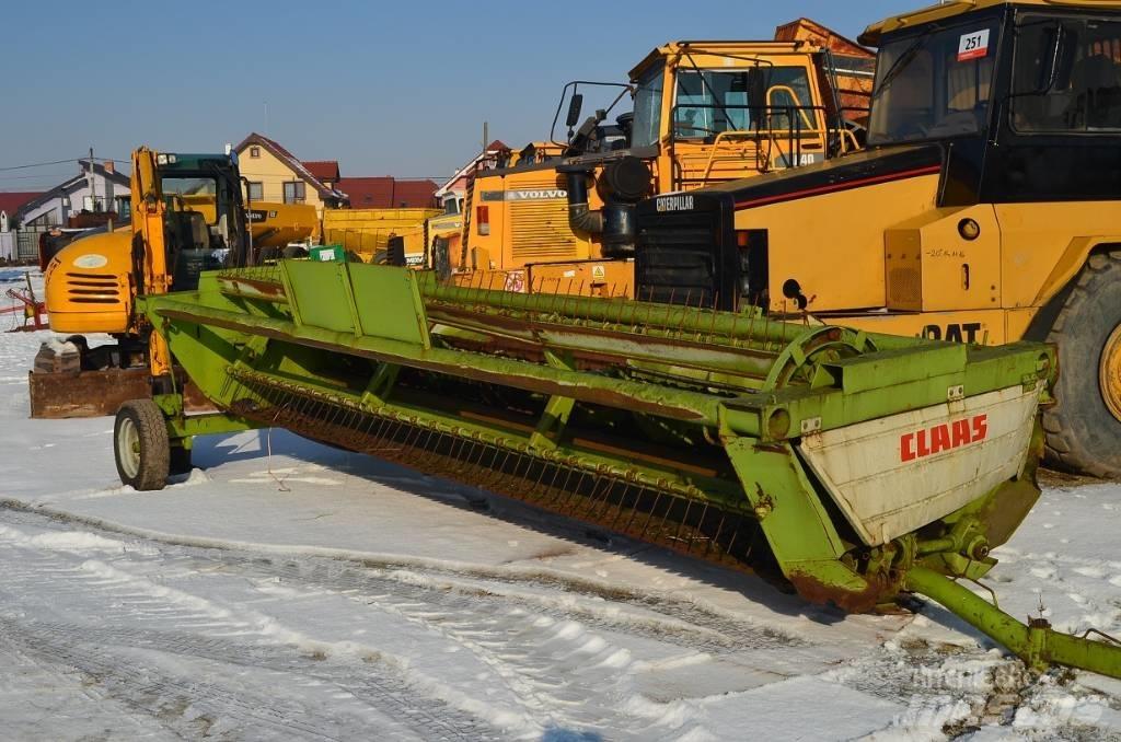 CLAAS 6m Kombajnové hlavice