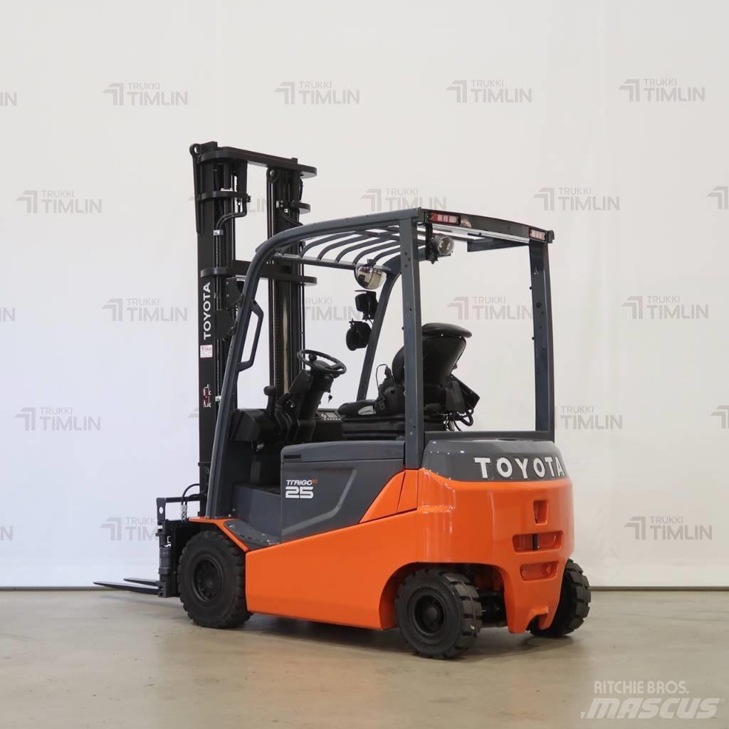 Toyota 8FBMKT25 Akumulátorové vozíky