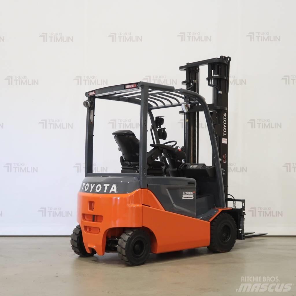 Toyota 8FBMKT25 Akumulátorové vozíky