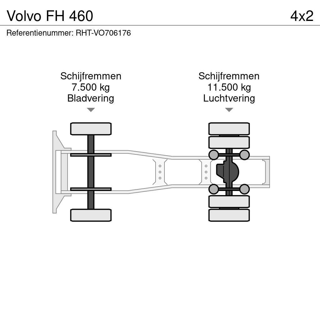 Volvo FH 460 Tahače