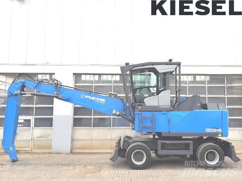 Fuchs MHL 334 F Stroje pro manipulaci s odpadem