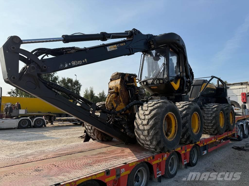 Ponsse Scorpion King Harvestory