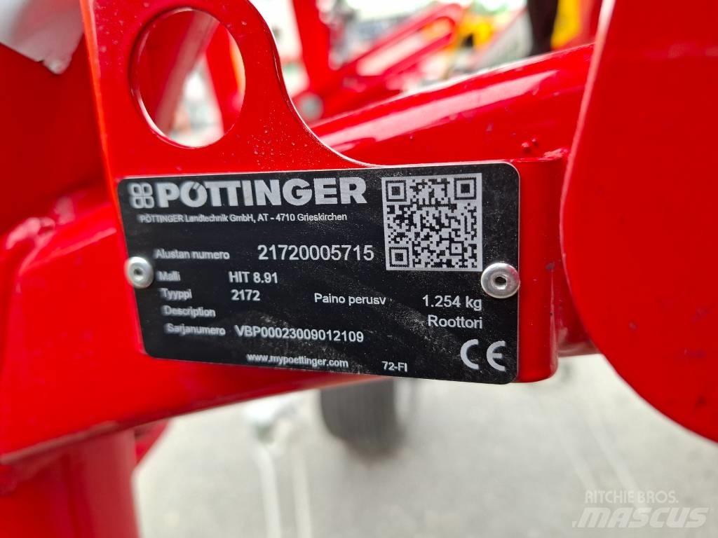 Pöttinger Hit 8.91 Obraceče a shrabovače sena