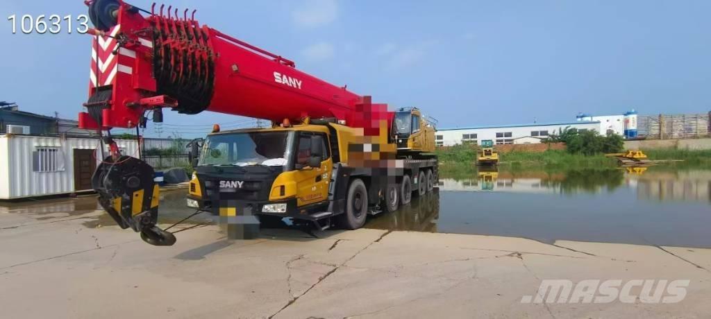Sany SANY 160 Tons Univerzální terénní jeřáby
