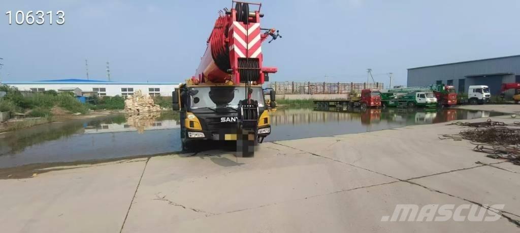 Sany SANY 160 Tons Univerzální terénní jeřáby