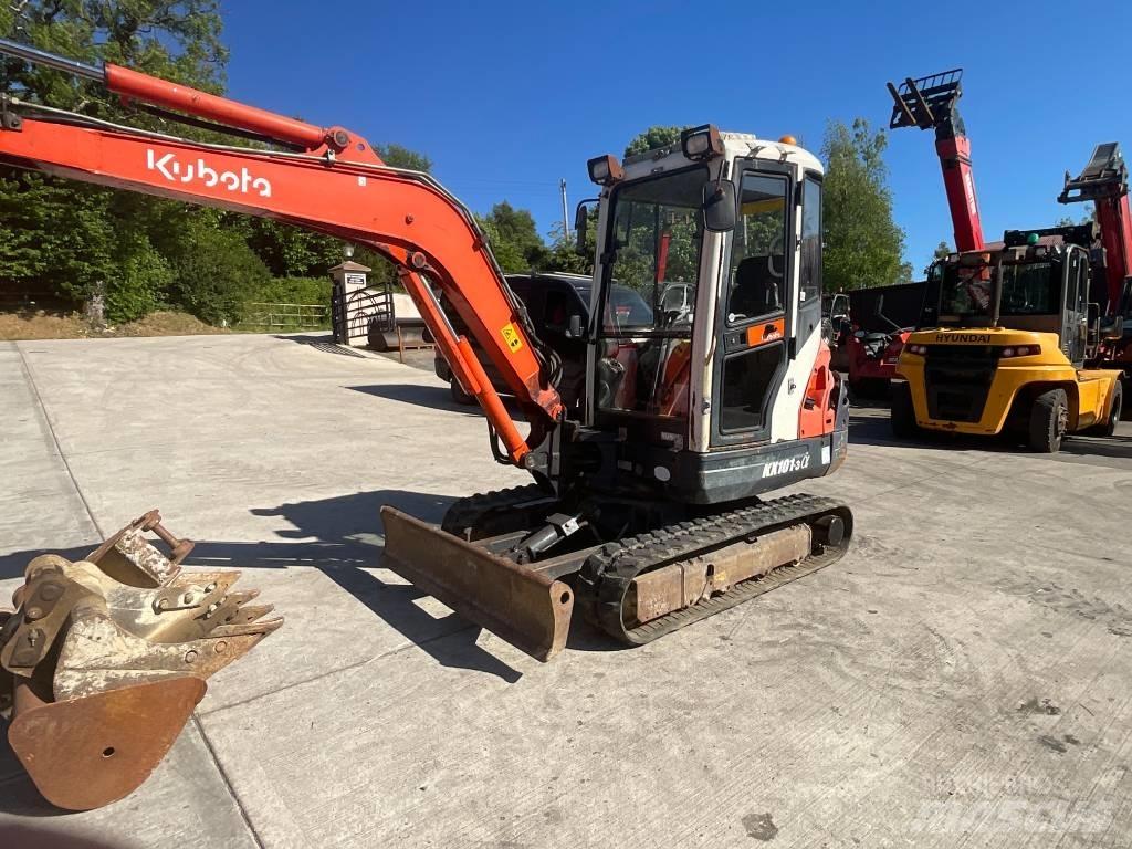 Kubota KX 101-3 A Mini rýpadla < 7t