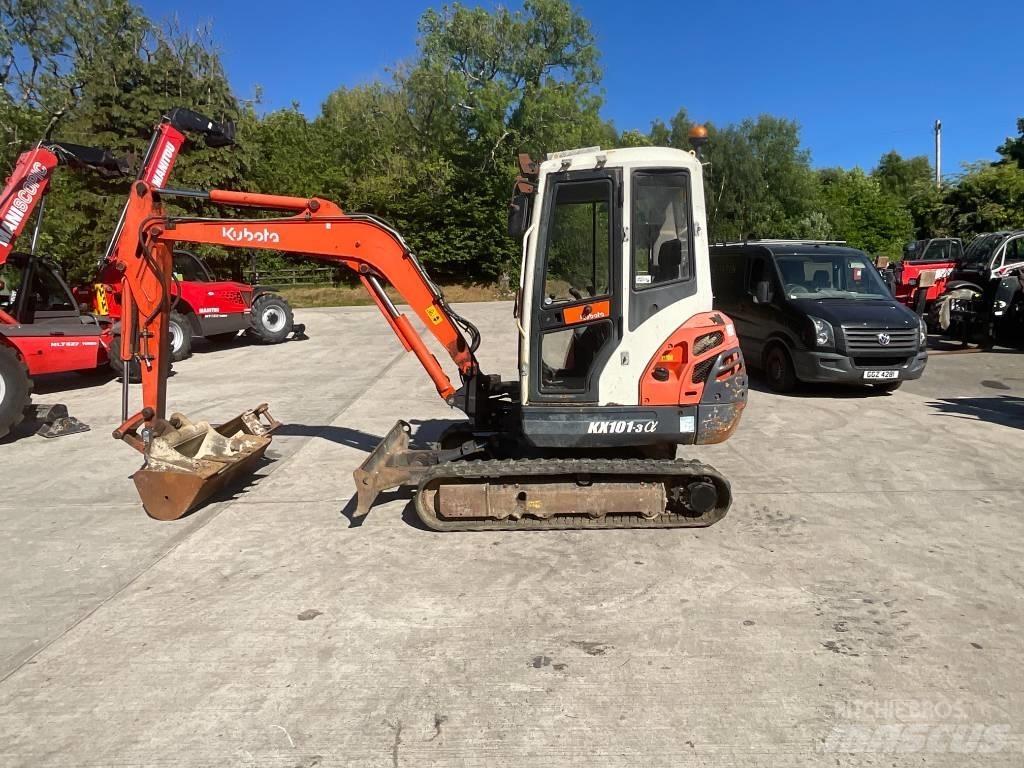 Kubota KX 101-3 A Mini rýpadla < 7t