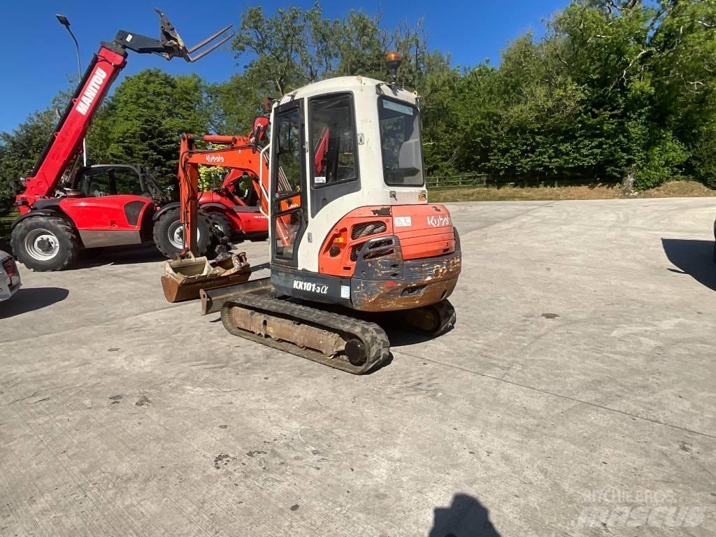 Kubota KX 101-3 A Mini rýpadla < 7t