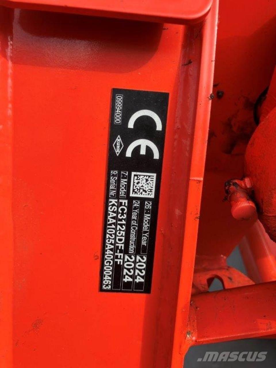 Kuhn FC9330D-RA Žací stroje