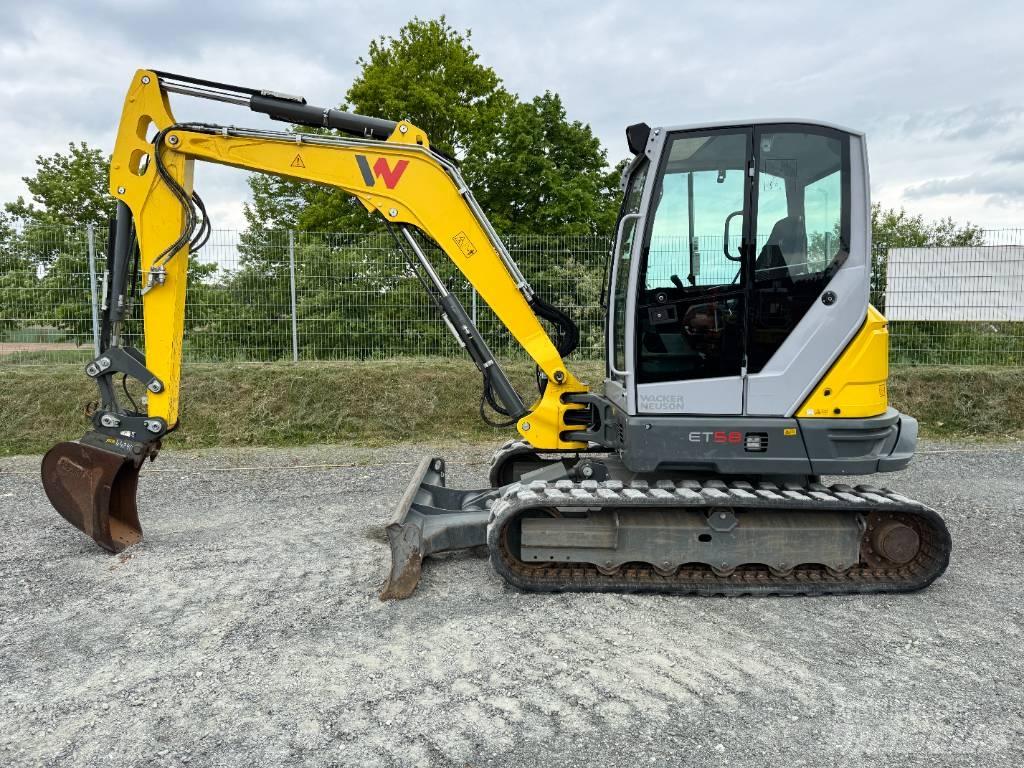 Wacker Neuson ET58 Pásová rýpadla