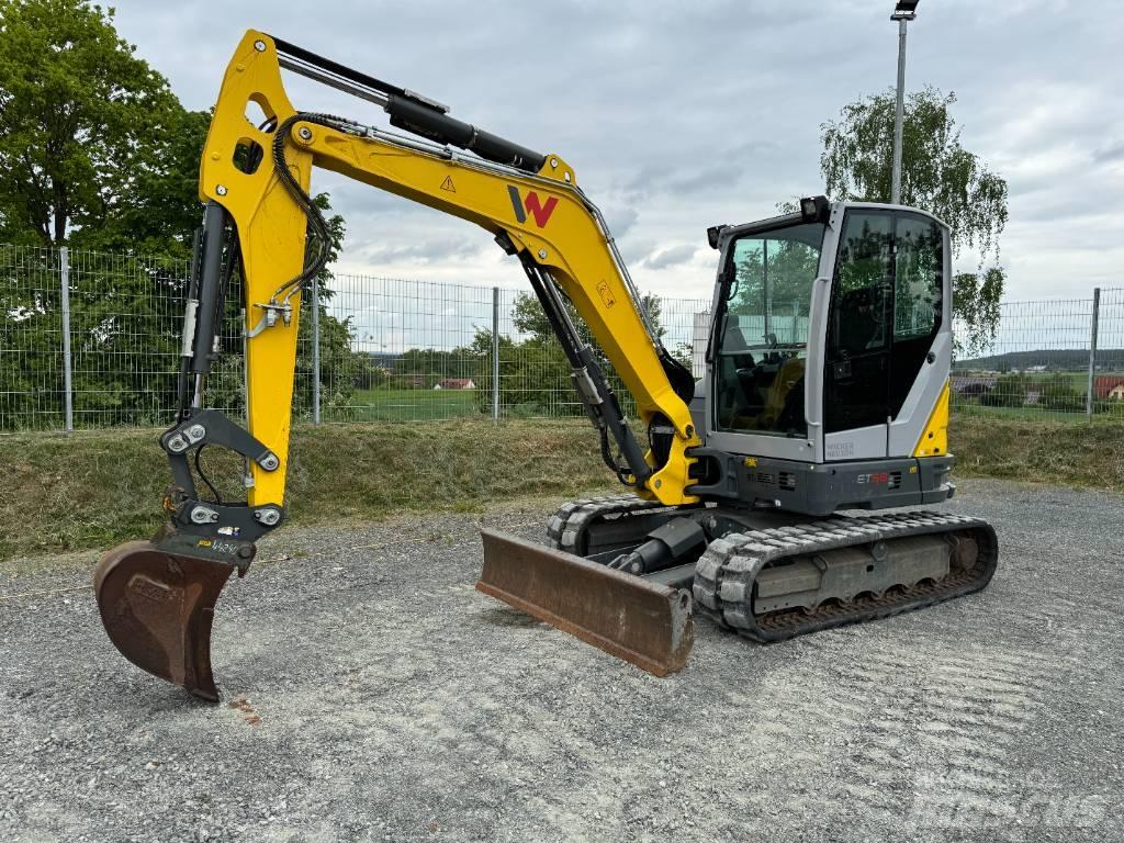 Wacker Neuson ET58 Pásová rýpadla
