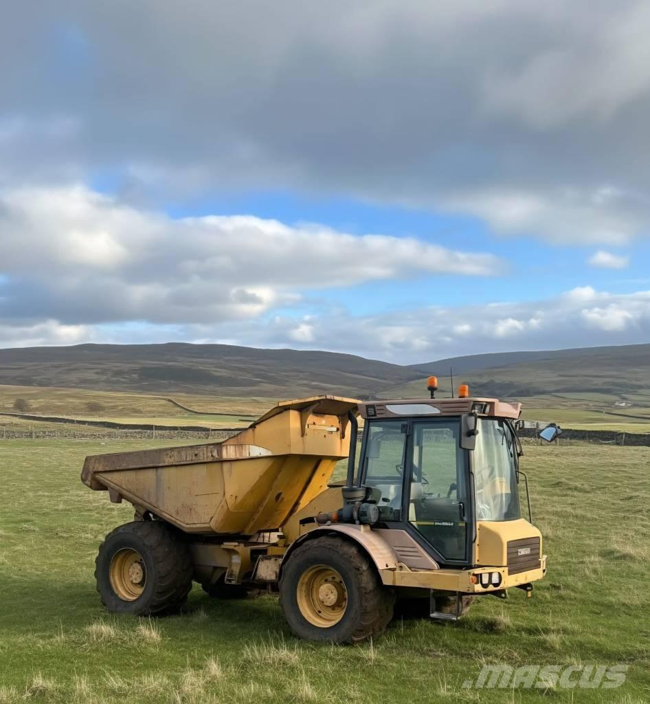 Hydrema 912 C Kloubové dempry