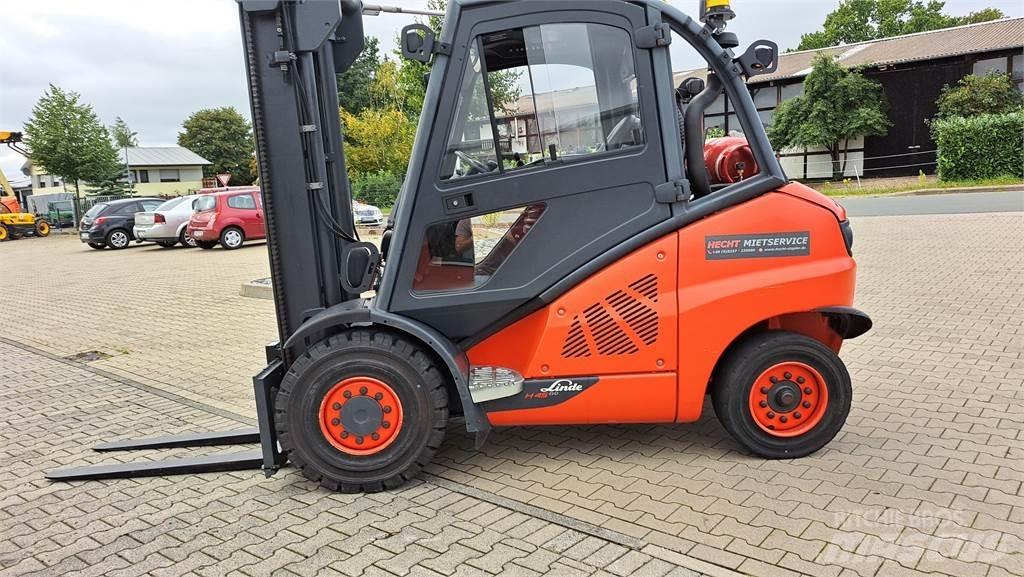 Linde H45T-02 LPG vozíky