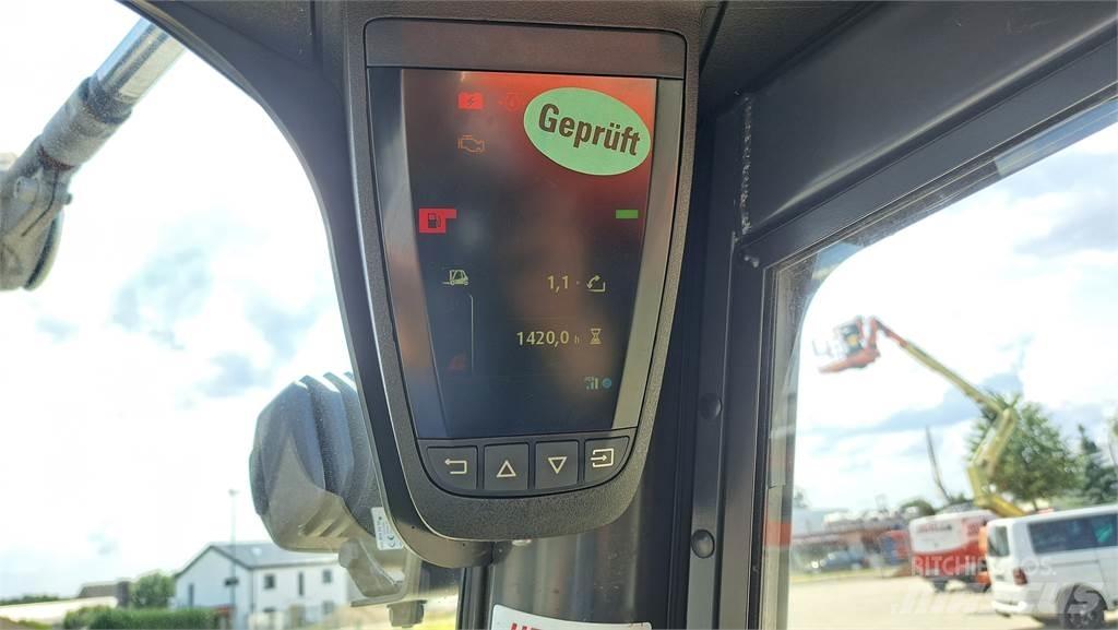 Linde H45T-02 LPG vozíky