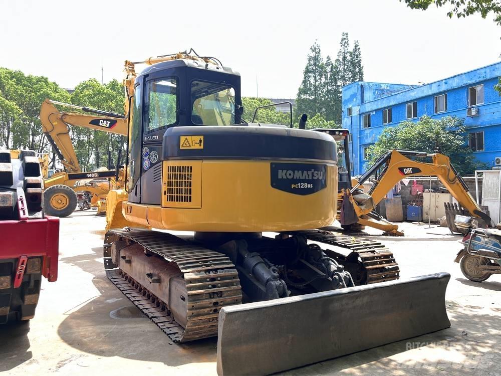 Komatsu PC 128 Pásová rýpadla