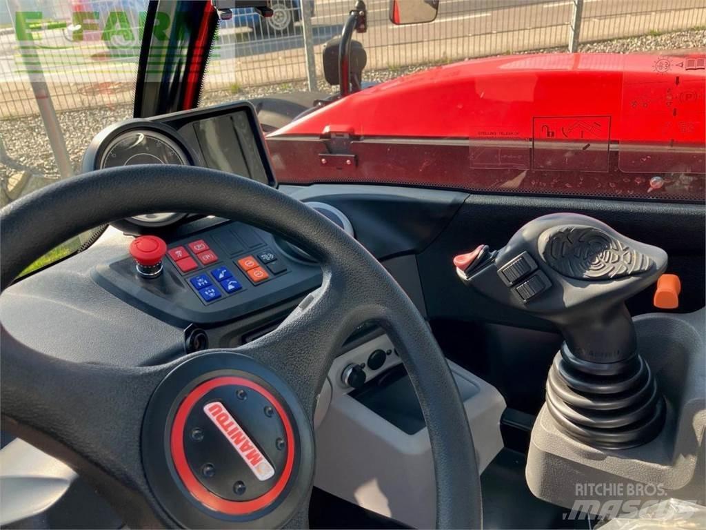 Manitou MLT635 Teleskopické nakladače pro zemědělství