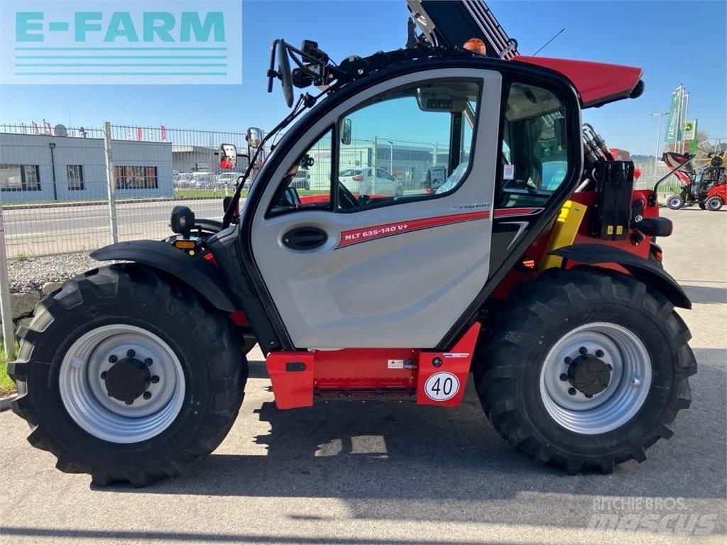 Manitou MLT635 Teleskopické nakladače pro zemědělství
