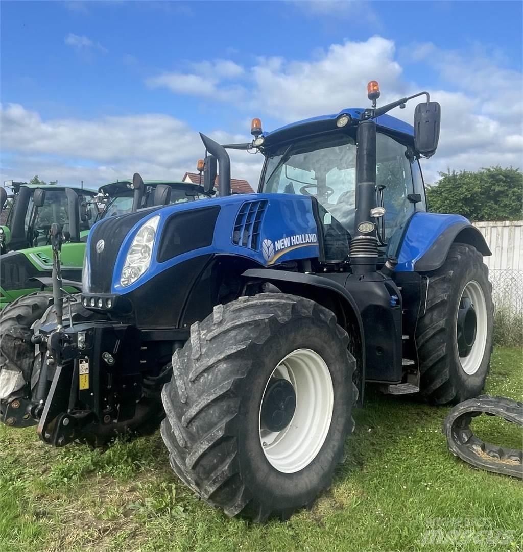 New Holland T8.410 Traktory