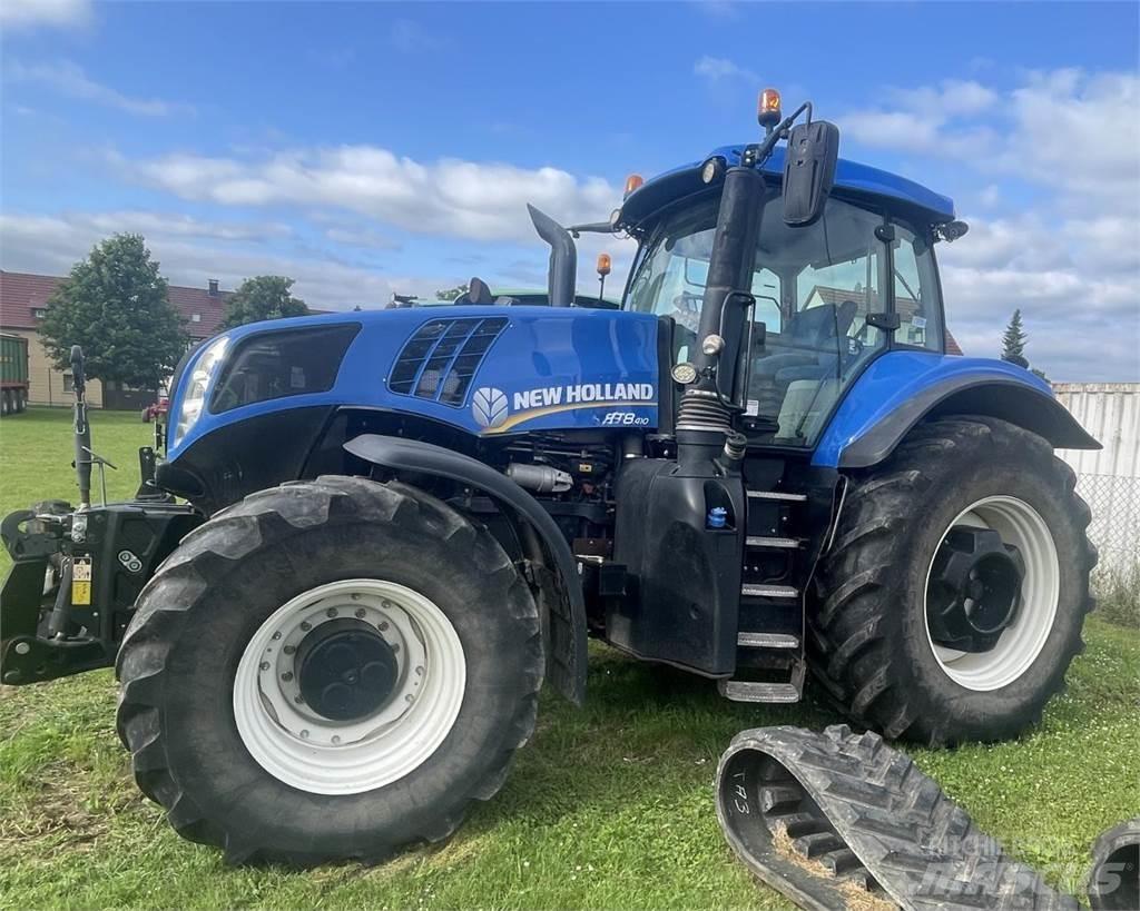 New Holland T8.410 Traktory