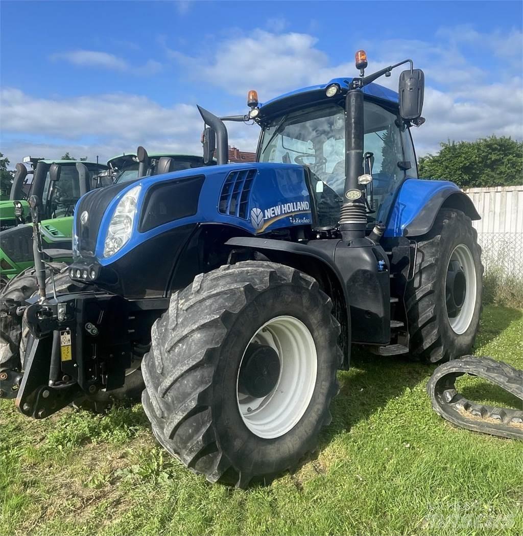 New Holland T8.410 Traktory