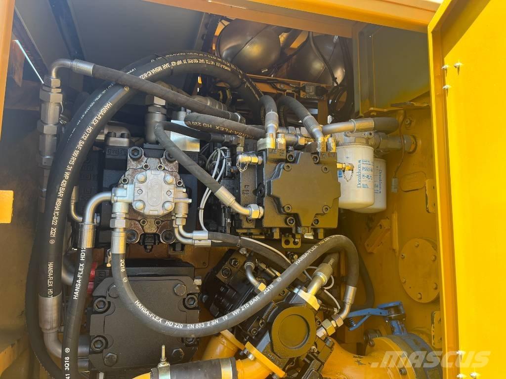 Liebherr 934 Stroje pro manipulaci s odpadem