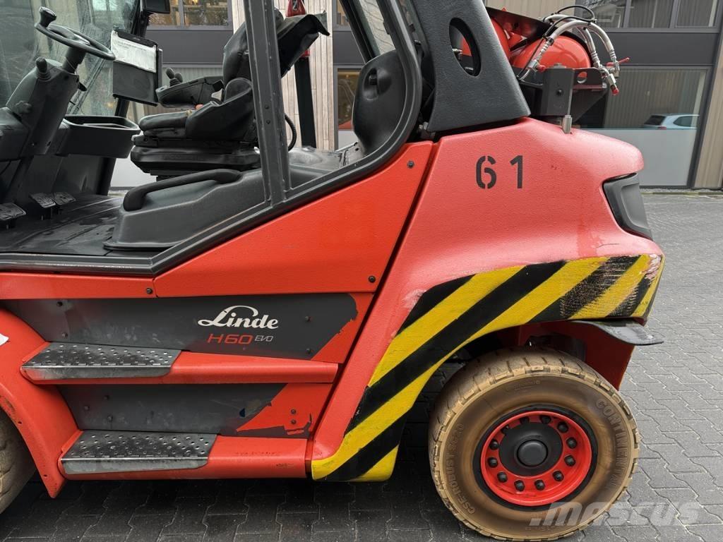 Linde H60T - 03 LPG vozíky