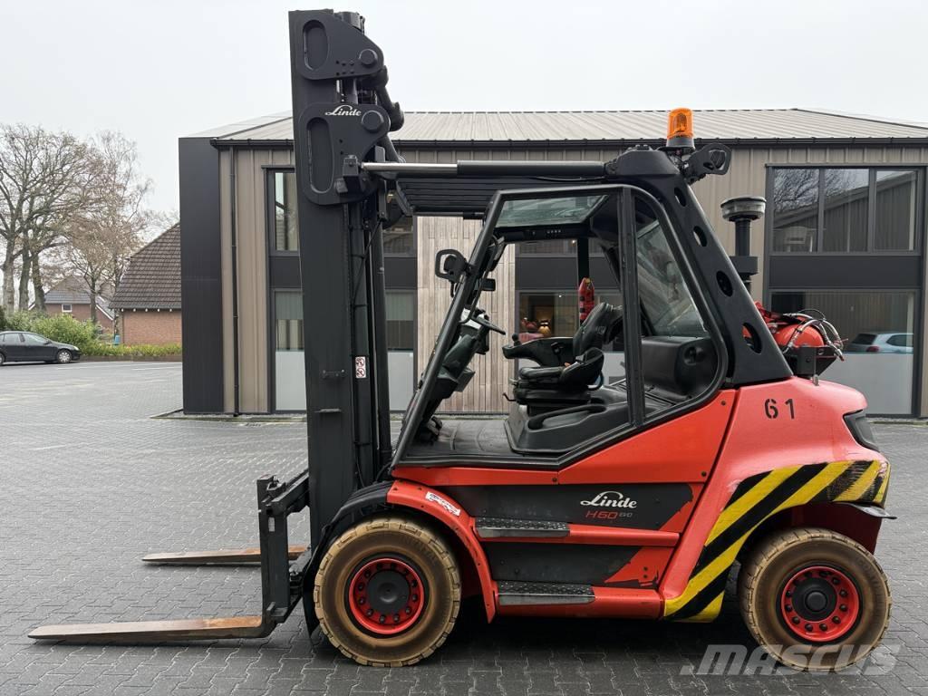 Linde H60T - 03 LPG vozíky