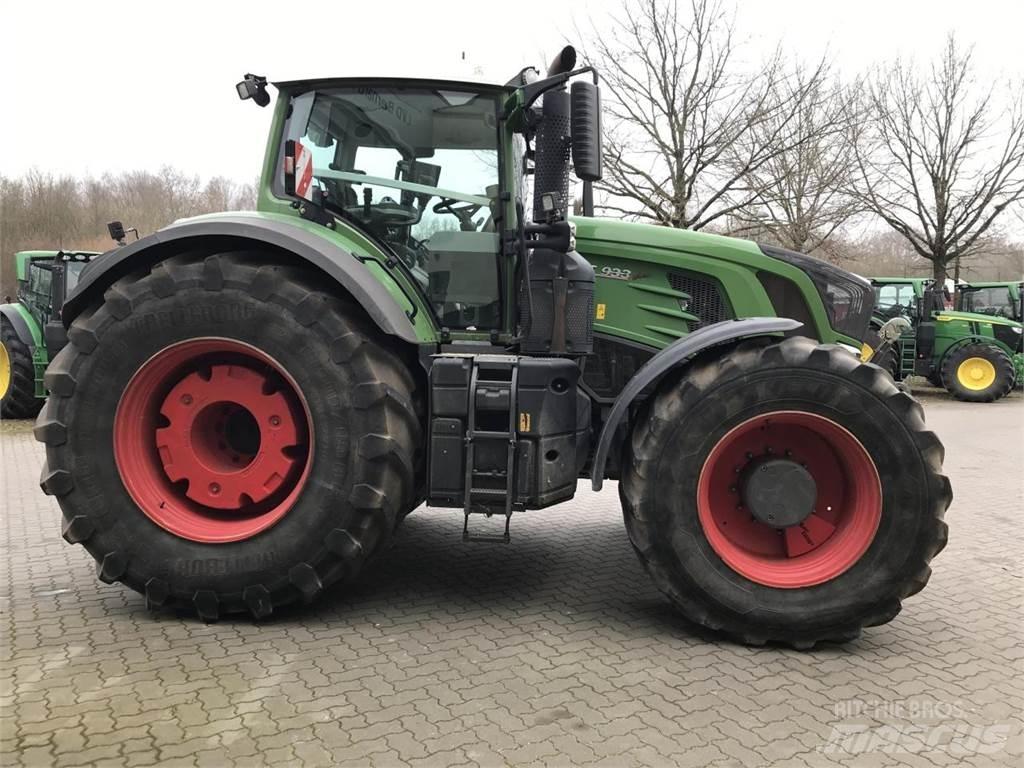 Fendt 933 Traktory
