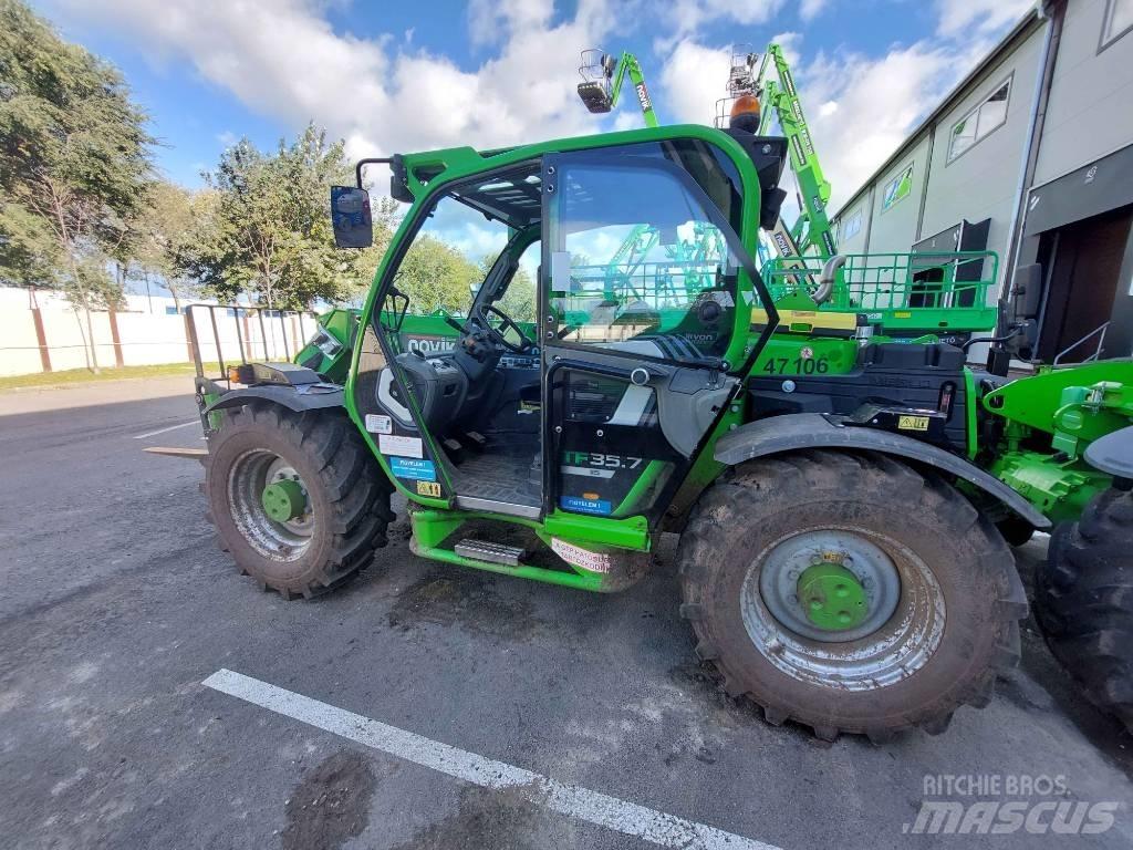 Merlo TF 35.7 Teleskopické nakladače pro zemědělství