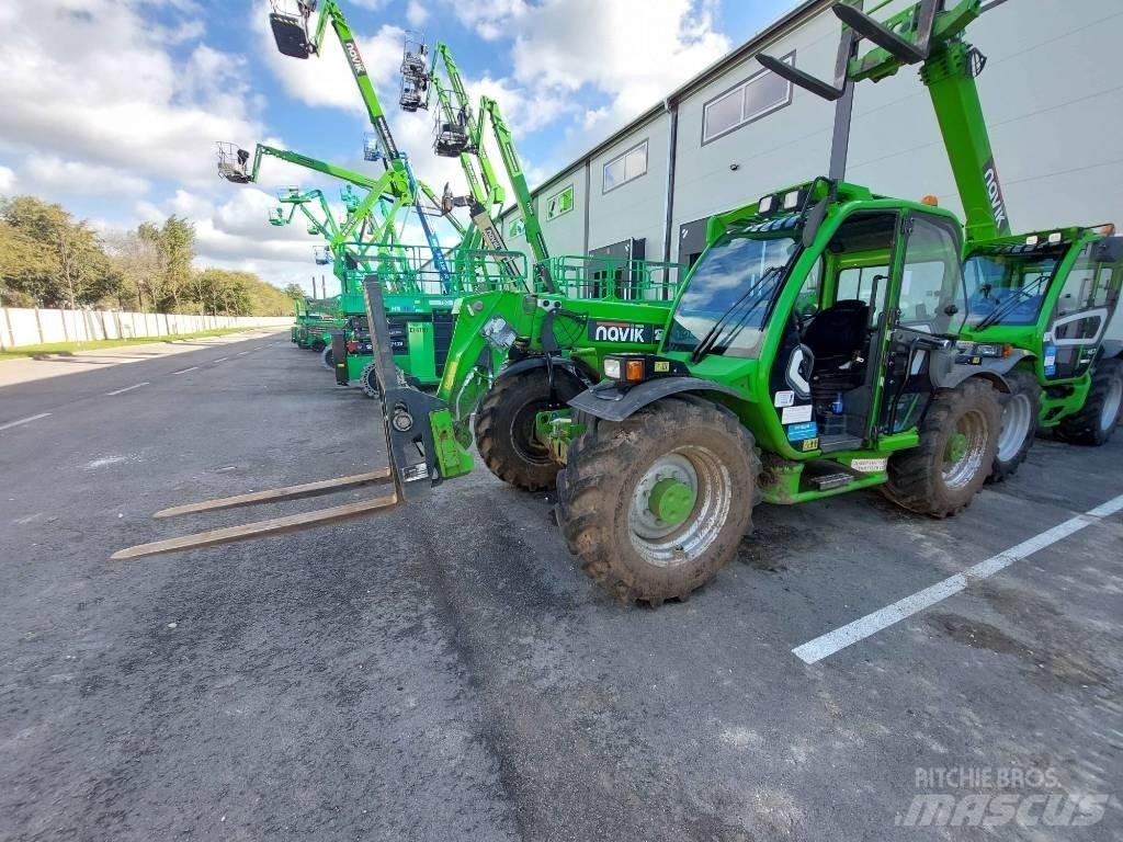Merlo TF 35.7 Teleskopické nakladače pro zemědělství