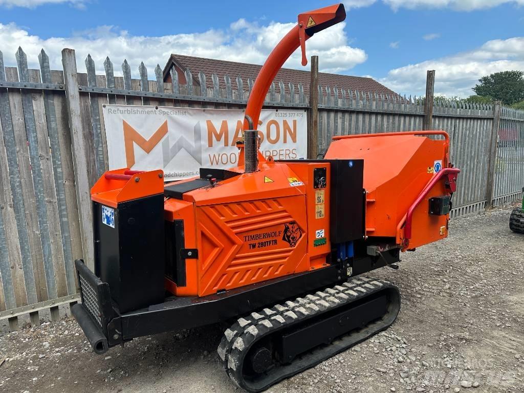 Timberwolf TW280TFTR Štěpkovače