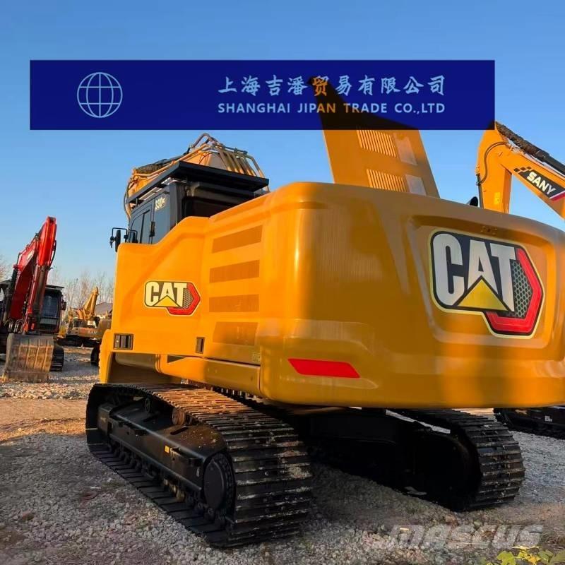CAT 330 GC Pásová rýpadla