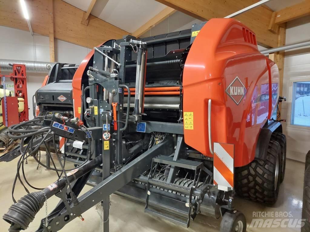 Kuhn VBP 3165 OC 23 Lis na válcové balíky