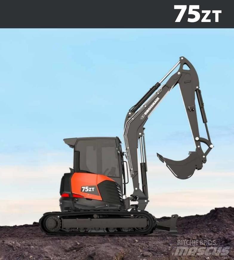Eurocomach 75ZT Midi rýpadla 7t - 12t