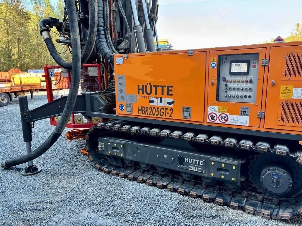 Hütte HBR 205 GT-2 Malé vrtací stroje