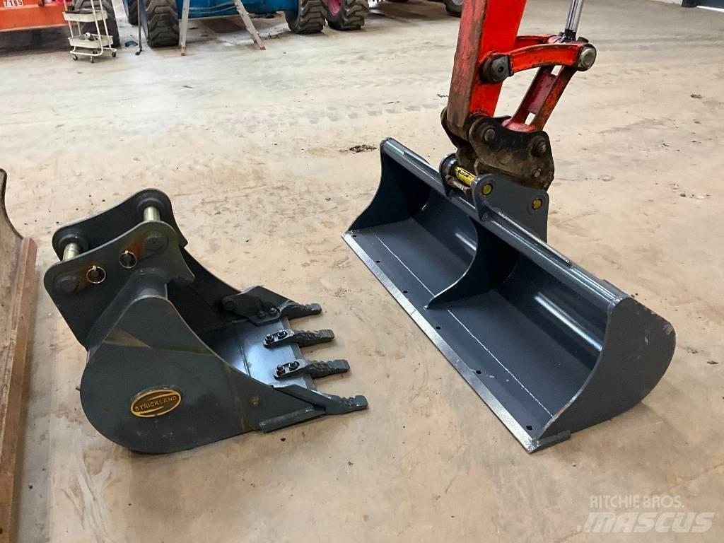 Kubota U 55-4 Mini rýpadla < 7t
