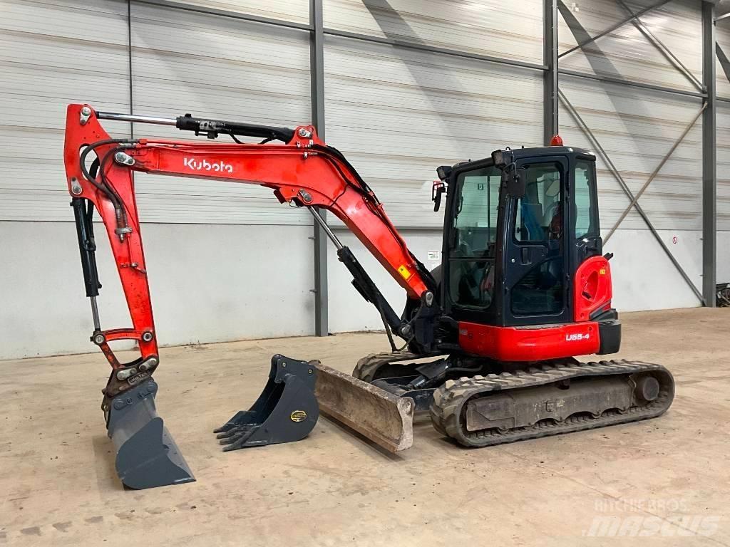 Kubota U 55-4 Mini rýpadla < 7t
