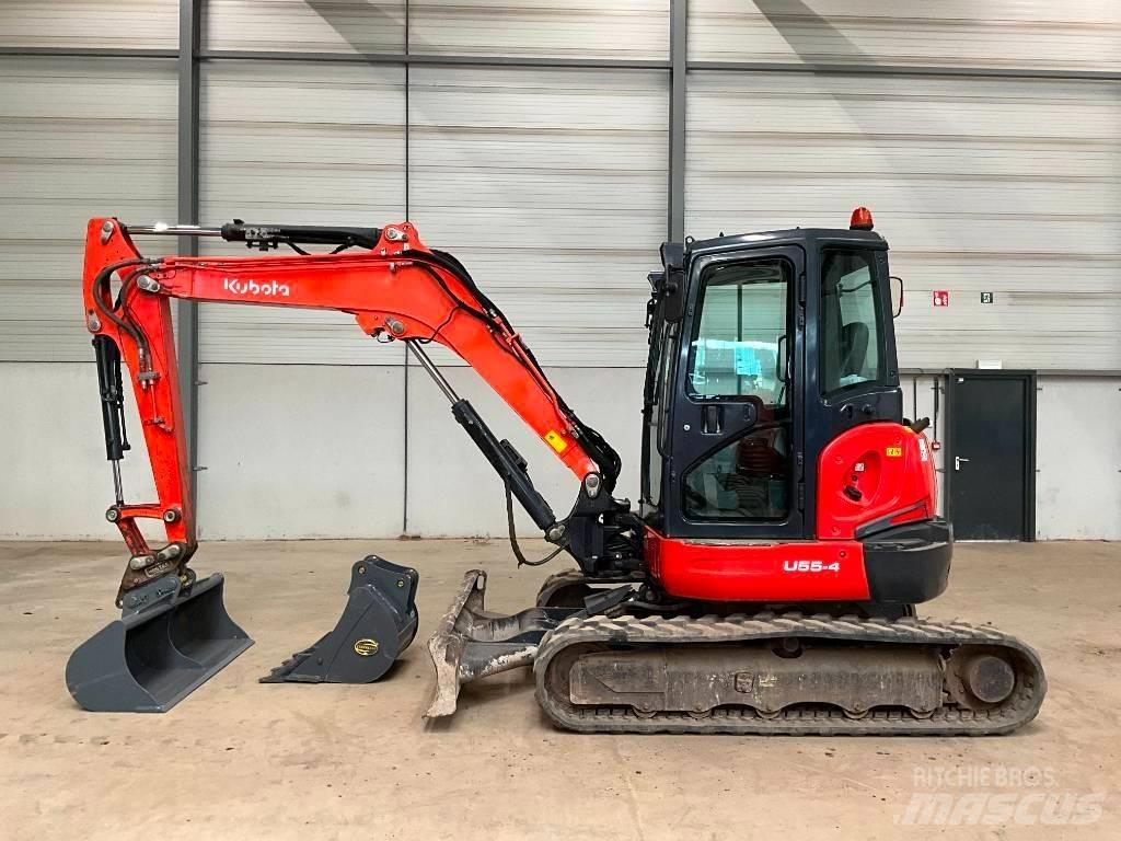 Kubota U 55-4 Mini rýpadla < 7t