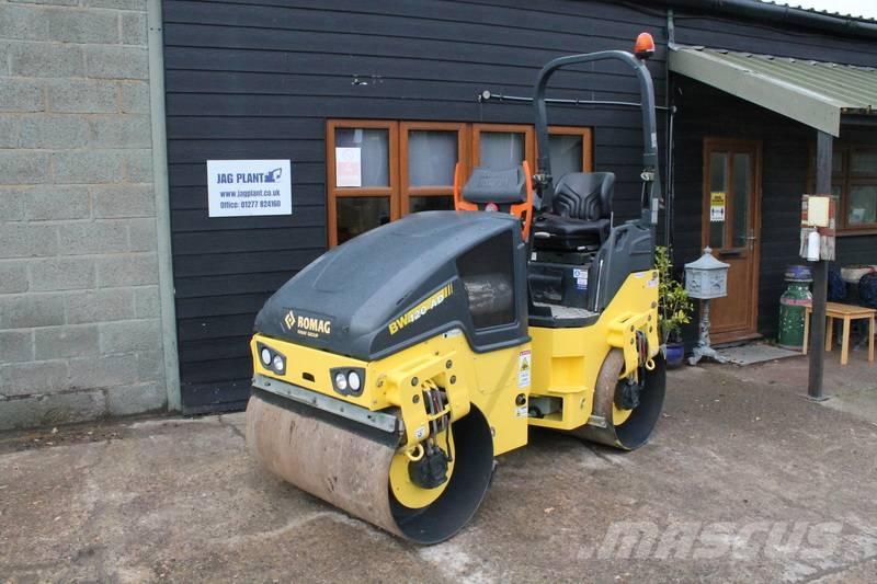 Bomag BW 120 AD-5 Tandemové válce