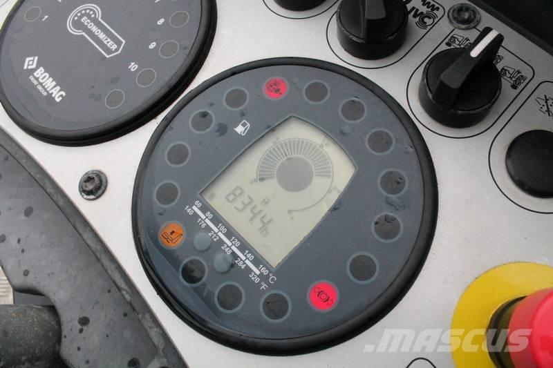 Bomag BW 120 AD-5 Tandemové válce