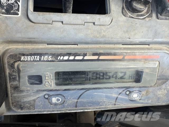 Kubota KX 61-3 Mini rýpadla < 7t