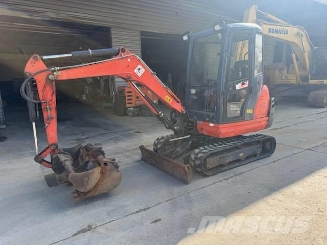 Kubota KX 61-3 Mini rýpadla < 7t