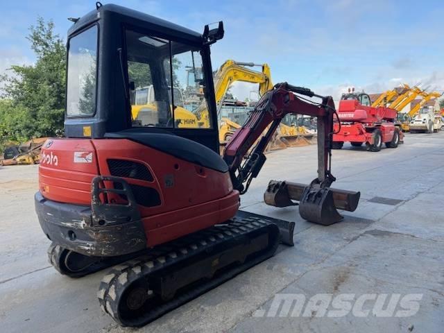 Kubota KX 61-3 Mini rýpadla < 7t